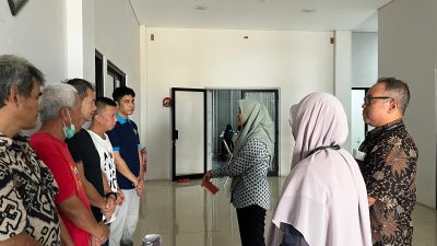 Lapas Kelas I Tangerang Terima Kunjungan Kedutaan Besar Malaysia Berikan Dukungan Moral bagi Warga Binaan