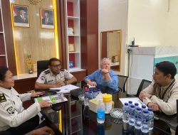 Pastikan Hak Warga Binaan Terpenuhi, Lapas Kelas I Tangerang Fasilitasi Pertemuan dengan Kedubes Amerika Serikat