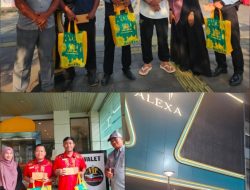 Perkuat Komitmen pada SDM, PT VIP Salurkan THR serta Bingkisan Lebaran untuk Karyawan dan Runner