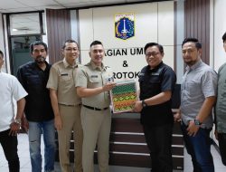 Hangatkan Silaturahmi Idul Fitri, Pemkot Jakarta Barat Perkuat Kedekatan dengan Insan Pers