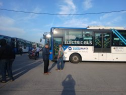 Ratusan Pramudi Mogok Kerja, Minta Kesetaraan Tuntut THR dan Penyesuaian UMR