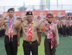 Sinergi Dispora dengan Rintisan Saka Patriot Kwarcab Kota Tangerang, Gelar Pascom Piala Walikota Berhadiah Total Rp42 Juta
