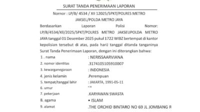 WNA Malaysia Diduga Aniaya dan Tebar Ancaman di Jaksel, Polisi Jangan ‘Masuk Angin’!