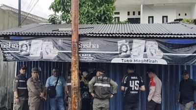 Penggerebekan Toko Kosmetik di Kembangan Bikin Geger: Tiga Instansi Saling Lempar Tanggung Jawab