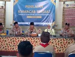 Penilaian Kwarcab Tergiat, Kwarda Banten Lakukan Visitasi ke Kota Tangerang