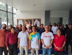 Andri S Permana Pimpin Kembali Perbasi Kota Tangerang