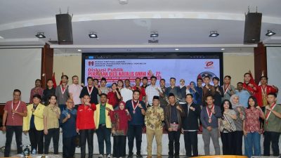 GMNI Jakarta Timur Soroti Relevansi Politik Bebas Aktif di Tengah Dinamika Geopolitik Global di HUT Dies Natalis Ke-72