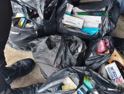 Heboh! Penggerebekan Kosmetik Kembangan Disusupi “Penelpon Misterius” Barang Bukti Diduga ‘Diatur’?