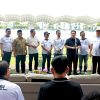 Erick Tohir bersama Masyarakat Kota Tangerang Nonton Pertandingan Liga 4 PSSI Piala Gubernur Banten di Stadion Benteng Reborn