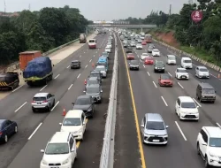 Hari Ini, Korlantas Polri Bakal Terapkan One Way Nasional  Arus Balik