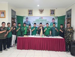 Karno Terpilih Menjadi Ketua PAC GP Ansor Kecamatan Tamansari