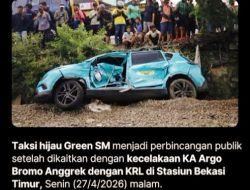 Gebrak: Green SM Jangan Abaikan Korban Tragedi Kereta di Bekasi