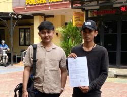 Dituduh Mencuri Motor dan Dianiaya, Oknum Ketua RT di Polisikan