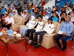 Andra Soni Buka Kejuaraan Tenis Meja Nasional Gubernur Banten Cup 2026 di Gor Gondrong