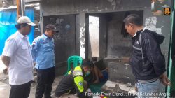 Ditemukan di Pos Keadaan Sakit, Lansia Penyandang Kesejahteraan Sosial Dirujuk RSUD Cengkareng
