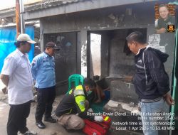 Ditemukan di Pos Keadaan Sakit, Lansia Penyandang Kesejahteraan Sosial Dirujuk RSUD Cengkareng