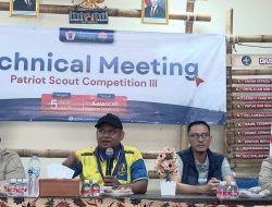 Kaonang: Ke Depan Pascom Piala Walikota Tangerang Harus Jadi Lomba Pramuka Nasional