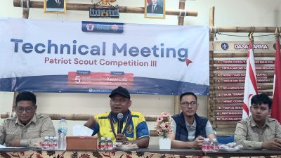 Kaonang: Ke Depan Pascom Piala Walikota Tangerang Harus Jadi Lomba Pramuka Nasional