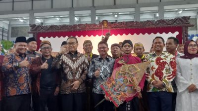 Walikota Sachrudin Ajak Lintas Paguyuban Warga Sragen Bersama Membangun Kota Tangerang