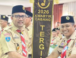 Bidang Abdimas Humas Kota Tangerang Pertahankan Gelar Terbaik I Kwarcab Tergiat Kwarda Banten