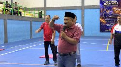 Kaonang Buka Kejuaraan Daerah Bola Voli Banten di Gor Jatiuwung