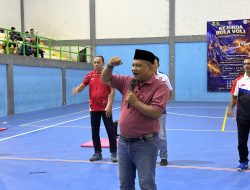 Kaonang Buka Kejuaraan Daerah Bola Voli Banten di Gor Jatiuwung
