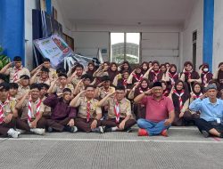 Gugus Depan SMAIT Asy-Syukriyyah Lakukan PPM di Rintisan Saka Patriot Kwarcab Kota Tangerang