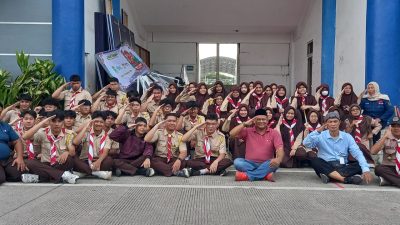 Gugus Depan SMAIT Asy-Syukriyyah Lakukan PPM di Rintisan Saka Patriot Kwarcab Kota Tangerang