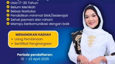 Seleksi Duta Pemuda Kota Tangerang 2026 Siap Digelar, Pendaftaran Gratis