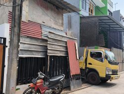 Plang Izin PBG Diduga Palsu Mendadak Raib! Pengawasan CKTRP Jakarta Barat Disorot Tajam