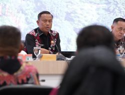 Rakorwil April 2026, Wali Kota Munjirin Tekankan 4 Prioritas Pelayanan Publik