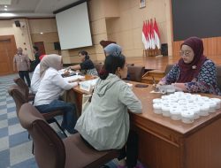 464 Anggota FKDM Jakarta Barat Dites Urine Mendadak, Hasilnya Mengejutkan!