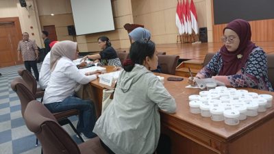 464 Anggota FKDM Jakarta Barat Dites Urine Mendadak, Hasilnya Mengejutkan!