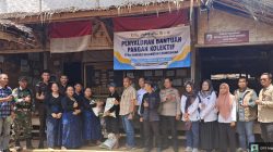 Bulog Salurkan Bantuan Pangan Jelang Tradisi Seba Baduy di Lebak