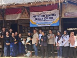 Bulog Salurkan Bantuan Pangan Jelang Tradisi Seba Baduy di Lebak