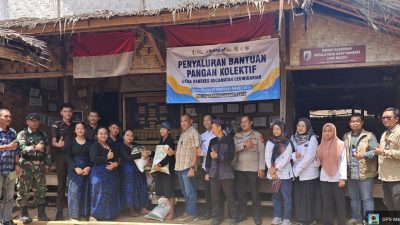 Bulog Salurkan Bantuan Pangan Jelang Tradisi Seba Baduy di Lebak