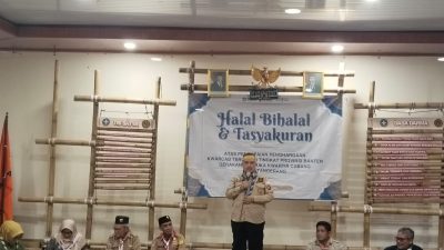 Kwarcab Kota Tangerang Adakan Syukuran dan Halal Bihalal