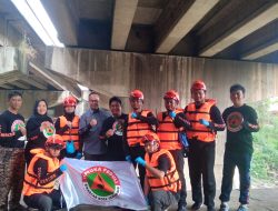 Susur Sungai dan Penanaman Pohon, Pramuka Peduli Kwarcab Kota Tangerang bersama Kwarda Banten Kerahkan Personil serta Peralatan