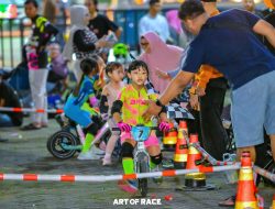 Tashifa Asal Kota Tangerang Bawa Nama Indonesia di Arena Runbike World Championship 2026 Jepang