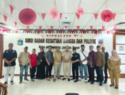 Ngobrol Santai Tapi Penting! PWI Jakbar dan Kesbangpol Sepakat Informasi Harus Terbuka