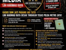 5 Tahun Menggantung! Ada Apa dengan Kasus SHM ‘Aki Tato’ Jati Padang