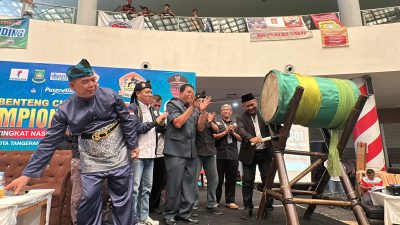 1500 Pesilat dari 11 Provinsi Tarung di Arena Silat Benteng Cisadane Championship 5/2026