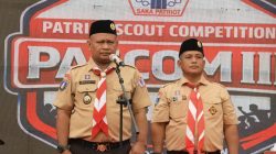 Kepala Dispora Buka Pascom III Piala Walikota Tangerang, 1000 Pramuka Lomba di Stadion Benteng Reborn