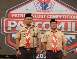 Kepala Dispora Buka Pascom III Piala Walikota Tangerang, 1000 Pramuka Lomba di Stadion Benteng Reborn