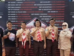 Hadir di Stadion Benteng Reborn, Ketua Kwarda Banten Menyapa 1000 Peserta Pascom III Piala Walikota Tangerang