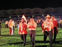 1200 Peserta Hadiri Inagurasi 114 Tahun Bapak Pramuka Indonesia di Kota Tangerang
