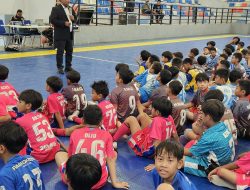 Kaonang Wakili Walikota Tangerang Buka Bintang Futsal Nusantara Super League