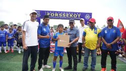Sachrudin Buka Liga Forssekot Piala Walikota Tangerang, 85 Tim Tanding di Stadion Nambo Sport Center
