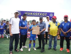 Sachrudin Buka Liga Forssekot Piala Walikota Tangerang, 85 Tim Tanding di Stadion Nambo Sport Center