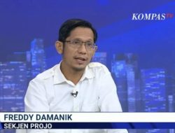 Projo Ingatkan Jusuf Kalla, Demokrasi Bukan Dibangun oleh Satu Orang Saja